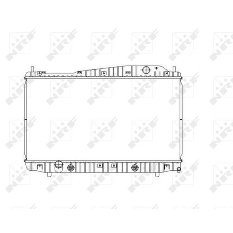 NRF Engine Radiator 53482