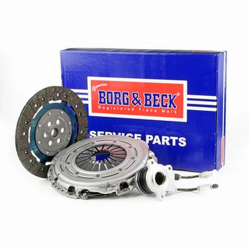 Borg & Beck Clutch Kit Set 3pc HKT1604
