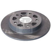 Febi 2 x Solid Rear Brake Discs 194645-x2