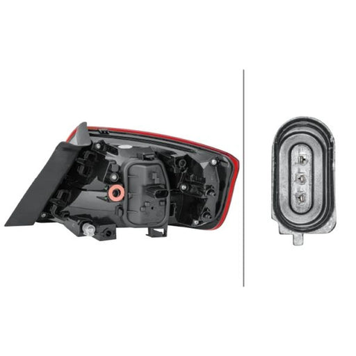 Hella Tail Light / Lamp W21W Left 2SD 012 838-031
