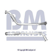 BM Catalysts Exhaust Pipe OD BM70619