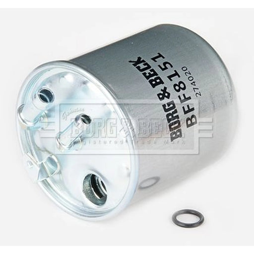 Borg & Beck Fuel Filter Element BFF8151