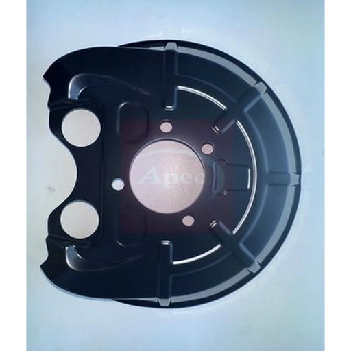 Apec Brake Disc Splash Guard Rear Right ASG1132