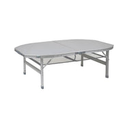 Bo-Camp Table Premium Oval Case Model 120 x 80cm - Bo-Camp - Van Life Living