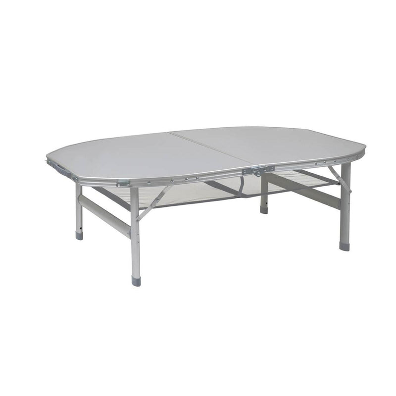 Bo-Camp Table Premium Oval Case Model 120 x 80cm - Bo-Camp - Van Life Living