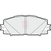 Apec Front Brake Pad Set PD3345