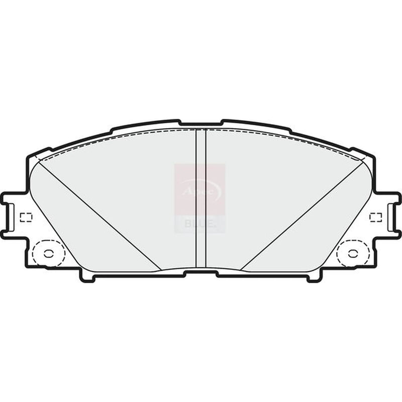 Apec Front Brake Pad Set PD3345