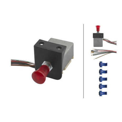 Hella Hazard Warning Light Switch Connectors 6HD 002 535-031