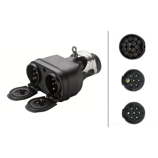 Hella Socket Adapter 12V 8JA 005 952-061