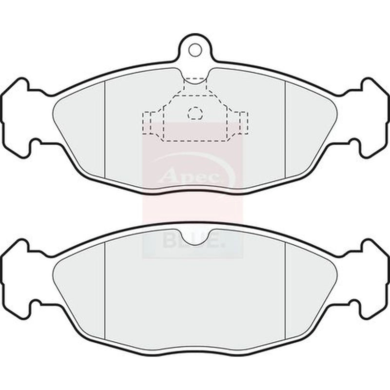 Apec Front Brake Pad Set PD4289