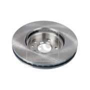 Febi 2 x Front Brake Discs 104857-x2