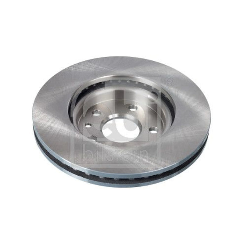 Febi 2 x Front Brake Discs 104857-x2