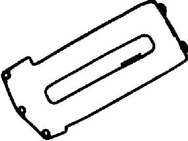 Bga Cylinder Head Cover Gasket Set RK3361