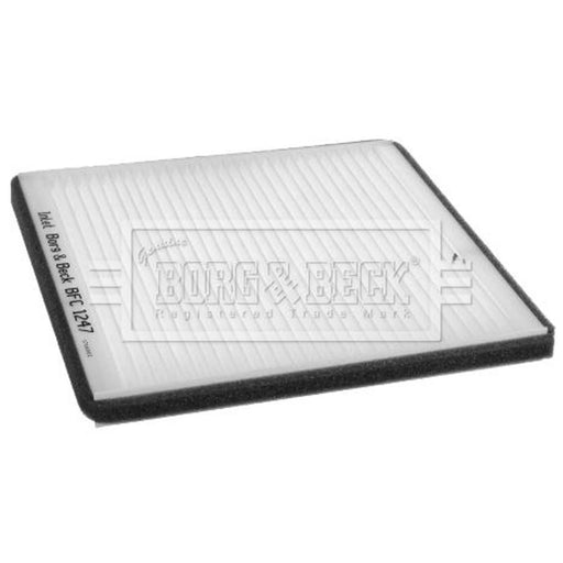 Borg & Beck Cabin Air Filter (Pollen Filter) BFC1247