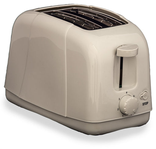 Quest Scotsman 2 Slice Caravan Motorhome Low Wattage Toaster - Cream - Quest - Van Life Living