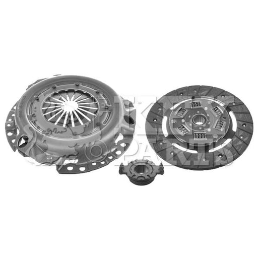 Key Parts Clutch Kit Set 3pc 200mm KC6216