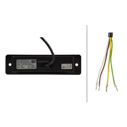 Hella Strobe-Type Beacon High 2XD 009 048-211