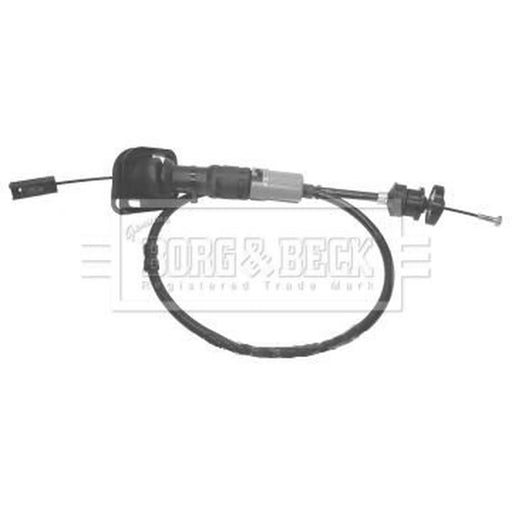 Borg & Beck Clutch Control Cable Pull BKC1476