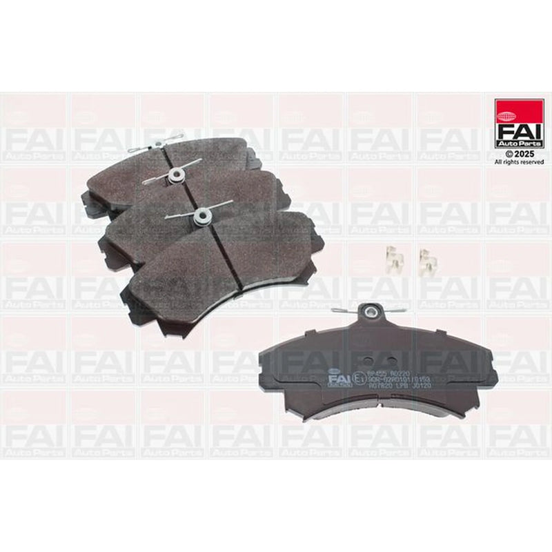 FAI Front Brake Pad Set BP455