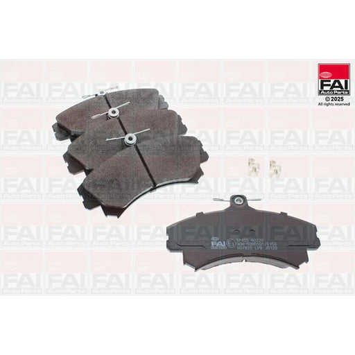 FAI Front Brake Pad Set BP455