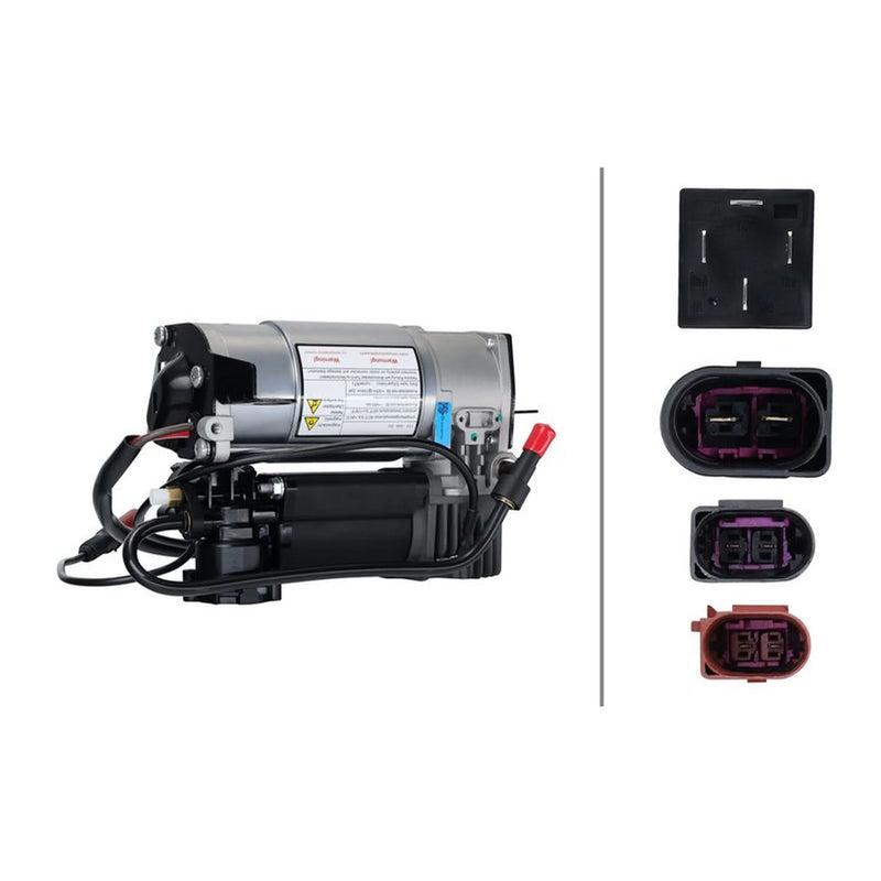 Hella Compressor Compressed-Air System 8TG 358 256-201