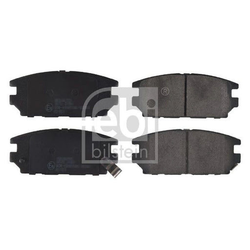 Febi Rear Brake Pad Set 16756