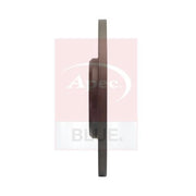 Apec 2 x Solid Front Brake Discs SDK6314-x2