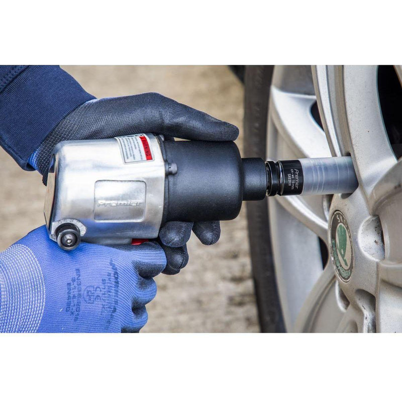 Sealey Alloy Wheel Ultra-Power Impact Socket 19mm 1/2"Sq Drive SX03919 Sealey  - Town Parts