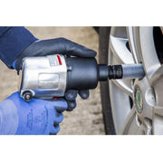 Sealey Alloy Wheel Ultra-Power Impact Socket 19mm 1/2"Sq Drive SX03919 Sealey  - Town Parts