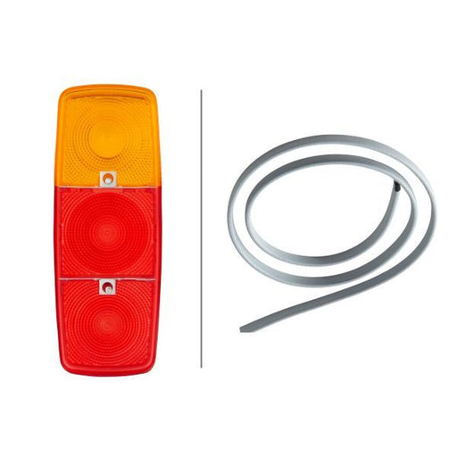 Hella Tail Light Assembly Lens Right 9EL 109 139-001