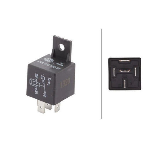 Hella Main Power Relay 4RD 933 332-551