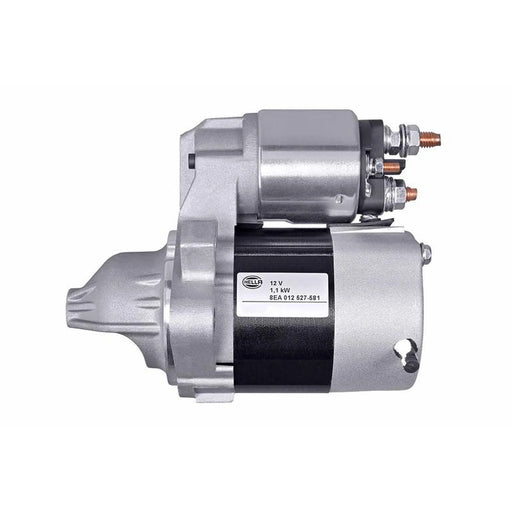 Hella Starter Motor 12V 1.1kW 8 Teeth 8EA 012 527-581