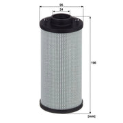 MANN-FILTER Hydraulic Oil Filter HD 1040