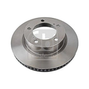 Febi 2 x Front Brake Discs 170784-x2