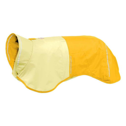 Ruffwear Sun Shower Dog Raincoat in Mineral Yellow (Medium) - Ruffwear - Van Life Living