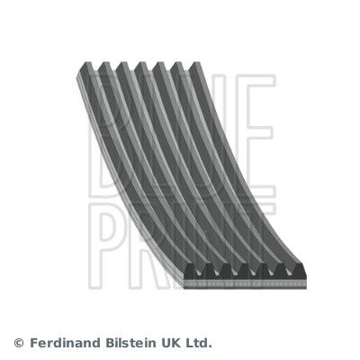 Blue Print Multi V-Ribbed Drive Belt AD07R1792