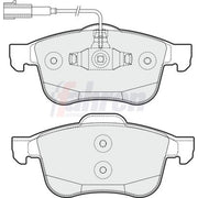 Fahren Front & Rear Brake Discs & Pads fits Alfa Romeo Giulietta 2010-2020