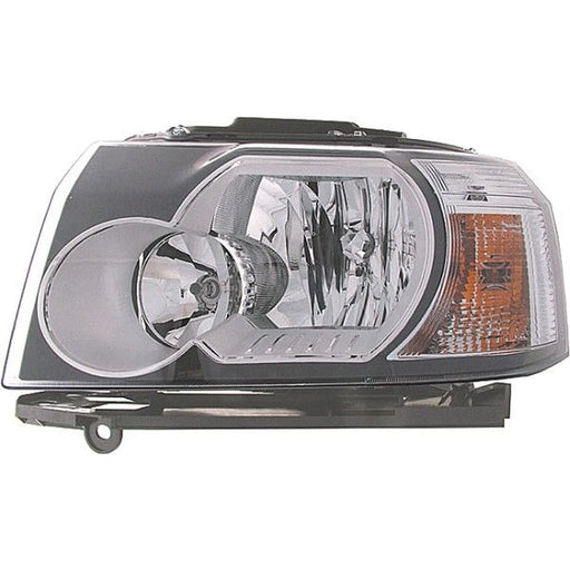 Hella Headlight Headlamp H7/H7 Left 1LF 354 025-111
