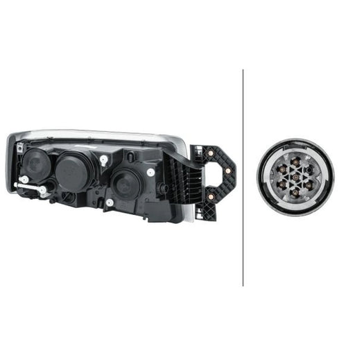 Hella Headlight Headlamp H7/H1/H3 Left 1EL 011 899-291