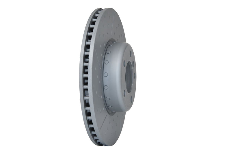 Bosch 2 x Perforated 340mm Brake Disc 0986479E12