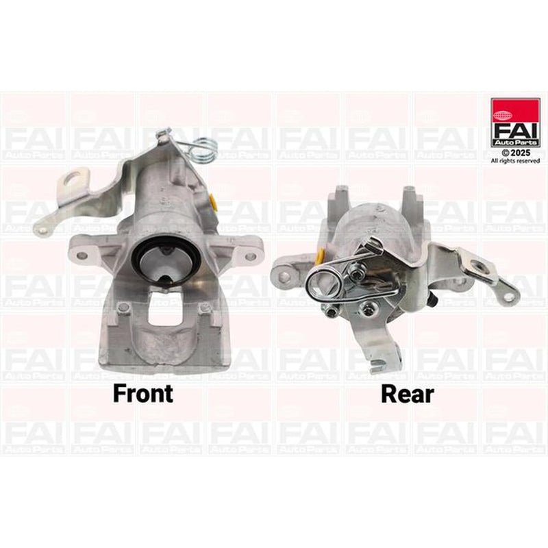 FAI Brake Caliper Assembly Rear Right FCA246R