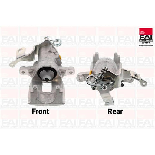 FAI Brake Caliper Assembly Rear Right FCA246R