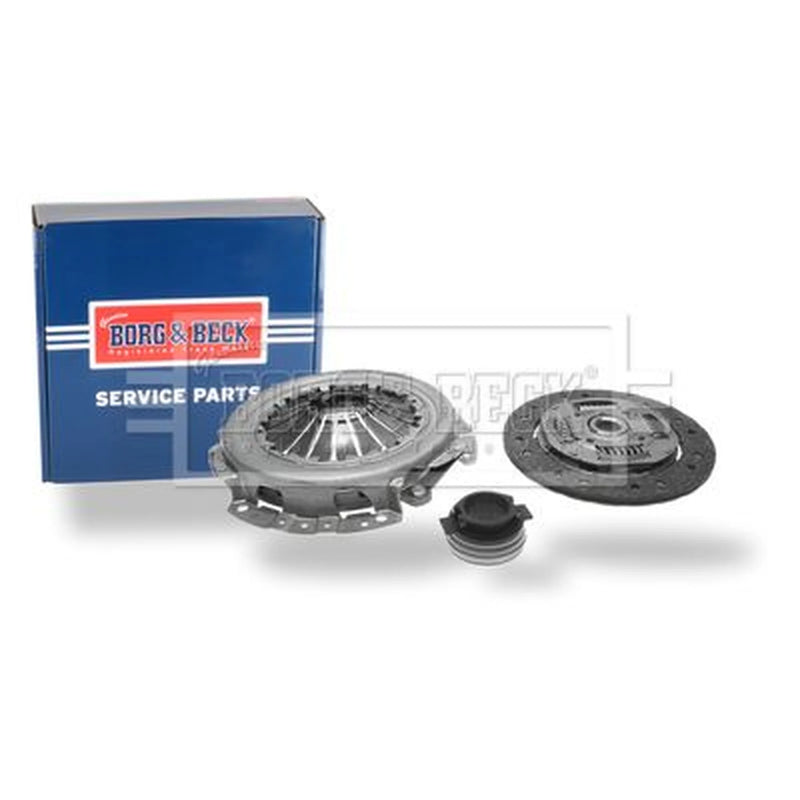 Borg & Beck Clutch Kit Set 3pc 215mm HK8050