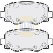 NAPA Rear Brake Pad Set NBP1896