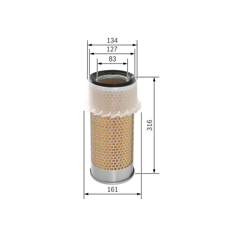 Bosch Engine Air Filter 1 457 433 674