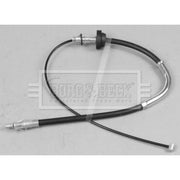 Borg & Beck Handbrake Cable Front BKB2505