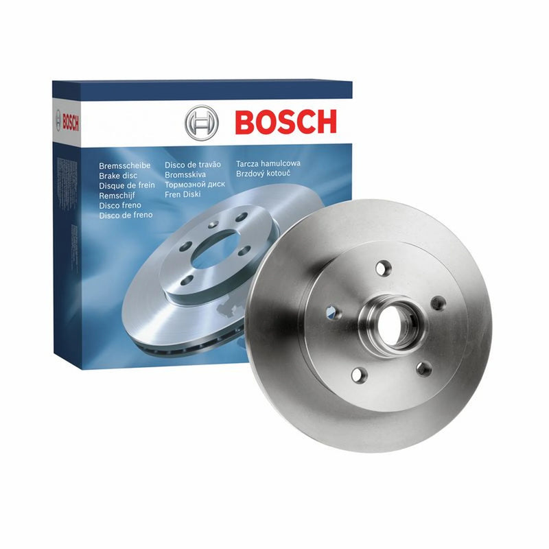Bosch 2 x Solid Front Brake Discs 0986478224-x2