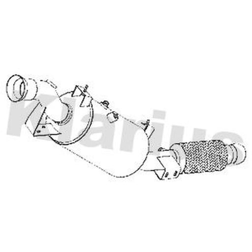 Klarius Diesel Particulate Filter T/A 390359 9064901214 390359