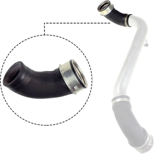 Gates Intercooler Turbo Charge Air Hose 165mm 09-0751