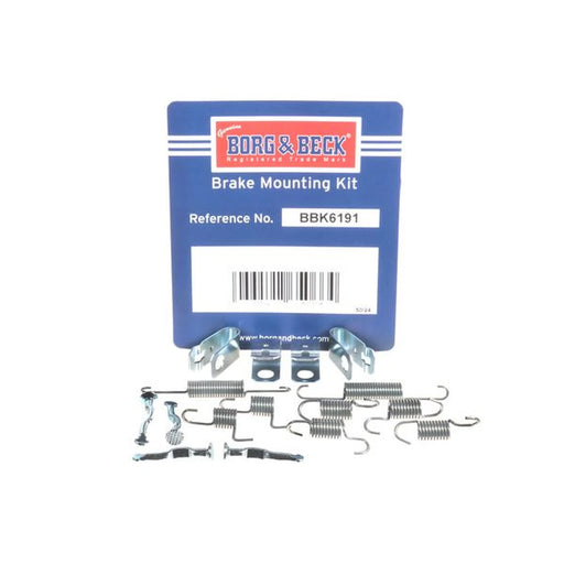 Borg & Beck Parking Brake Shoe Accessory Kit Rear BBK6191
